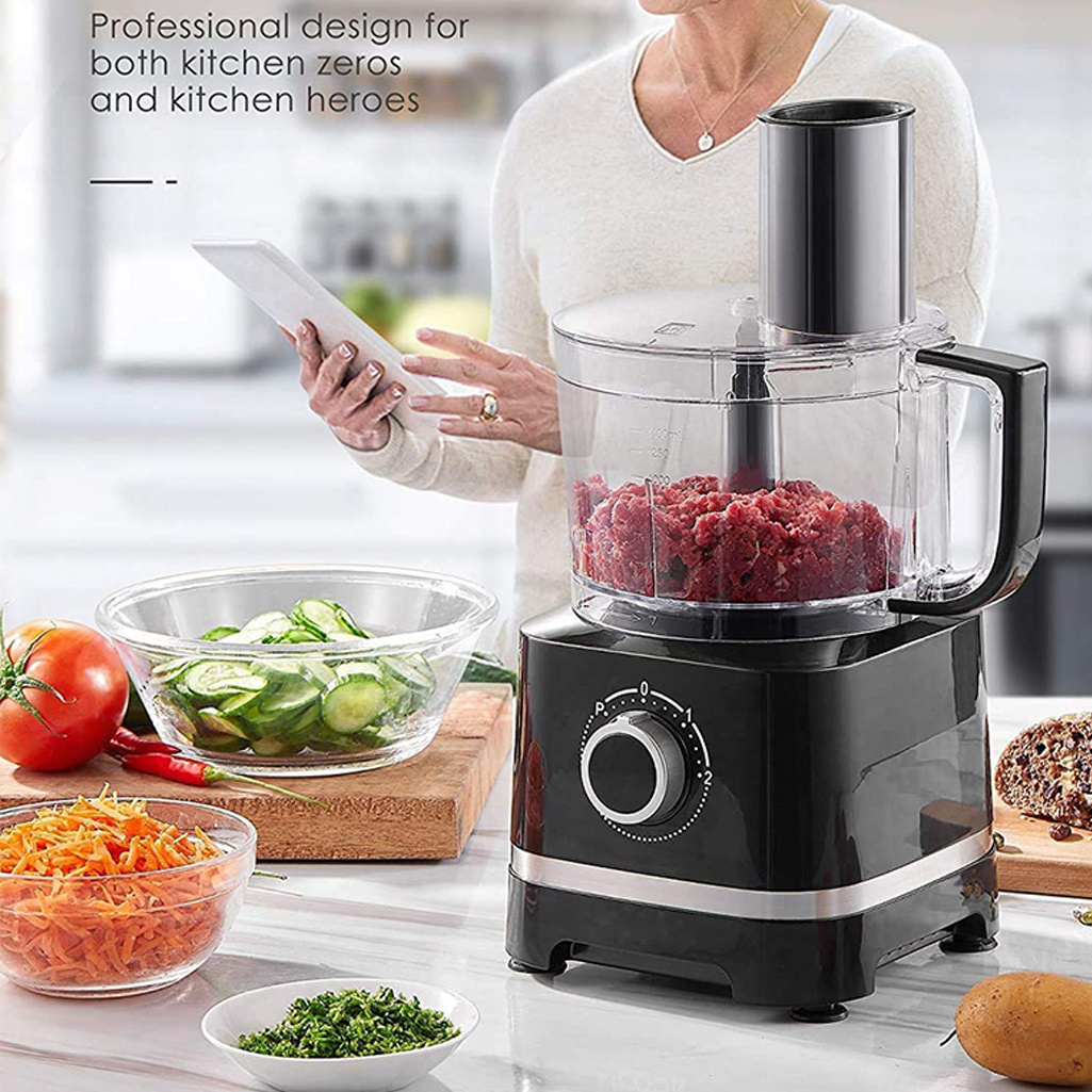 Salad Maker Hpe Laufwerk Rotimatic Thermo Mixer Nuts Milk Maker Pounded Yam Machine Mini Chopper Multifunctional Food Processor