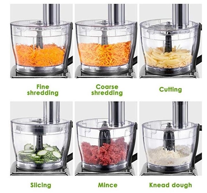 1100W Hot Seller Kitchen Appliances Baby Food Makers Cuisine Food Processor Multifunctional Blender, Chopper, Mixer