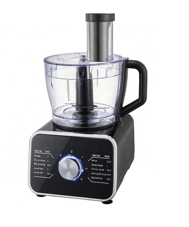 1100W 13 in 1 Multi-function Electric Food Processor Vegetable Chopper Coffee Beans Nuts Grinder Food Mince Processor