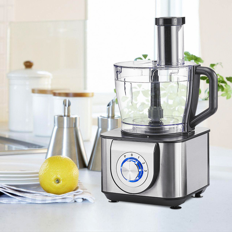 Salad Maker Hpe Laufwerk Rotimatic Thermo Mixer Nuts Soy Milk Maker Yam Pounder 850-1100W Food Processors Multifunctional