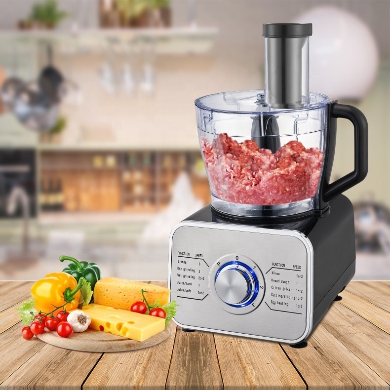 food master High quality 12 in 1 kitchen appliance multifunctional commercial food processor