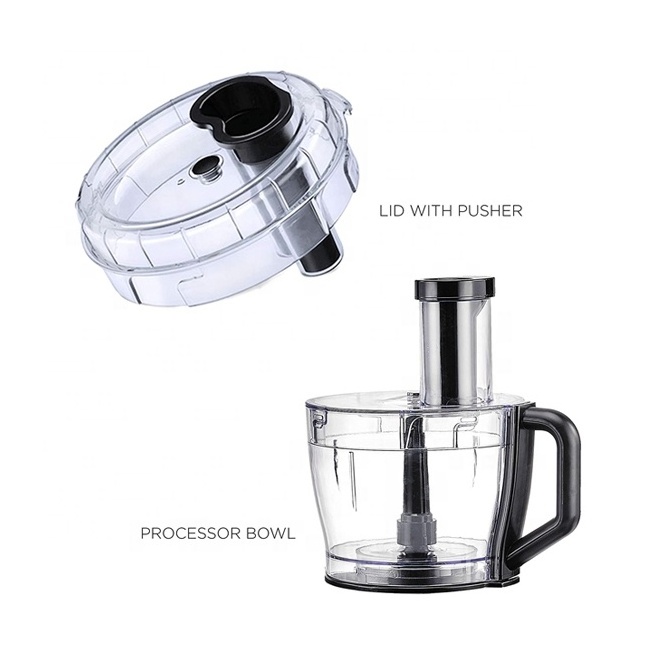 12-Cup Kitchen Appliances Stack and Snap Food Processor and  Vegetable Chopper Blander Machine Food Processor Multifunctional