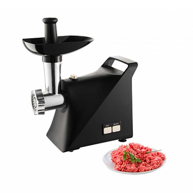 Meat Grinder Slicers Machine with 3 Grinding Plates 2 Blades Sausage Kubbe Kit Sets Home Kitchen Use Electric Meat Grinder