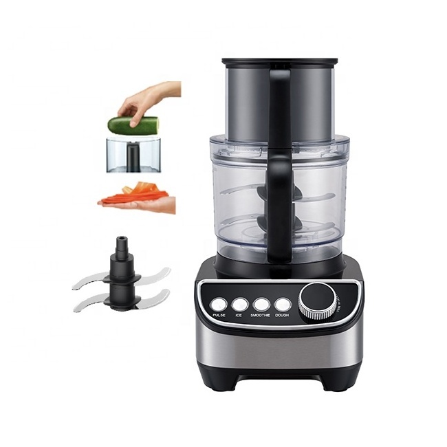 2023 Kitchen Processor de Alimentos Max 3.5L 1300W Large Food Chute Robot Coupe Thermo Multifunctional Food Processor Blender