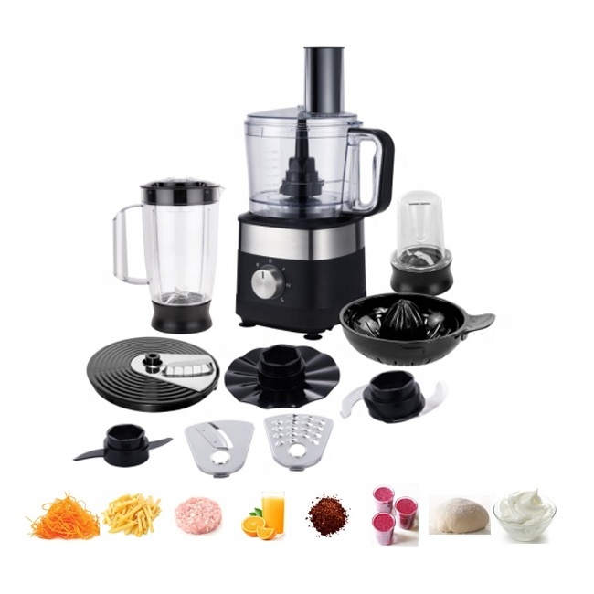 2024 OEM ODM Factory Quality 7 in 1 Blender Yam Pounder FuFu Machine 800W Chopper Multifunctional Food Processor