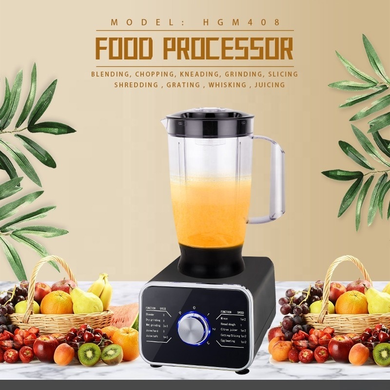 1000W 5 in 1 3.2L big size bowl new design multifunctional food processor for household appliance