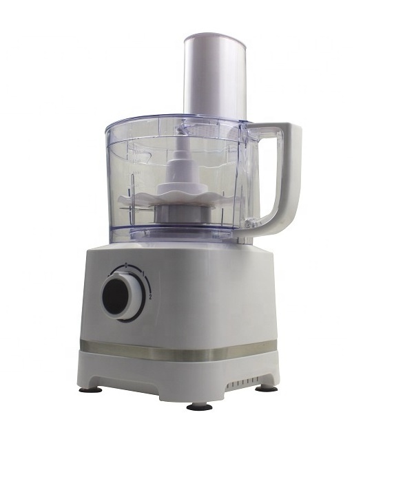 800W Hign quality multifunctional 8 in 1 food processor with various accessories easiest to clear home use