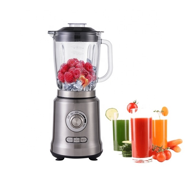 Home Appliances Electric Stainless Steel Multi- High Speed Blenders Fruit Juice Grinders Kitchen Mixer Blender and Grinder