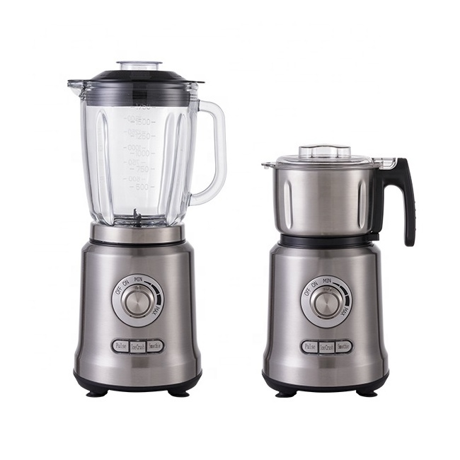 Home Appliances Electric Stainless Steel Multi- High Speed Blenders Fruit Juice Grinders Kitchen Mixer Blender and Grinder