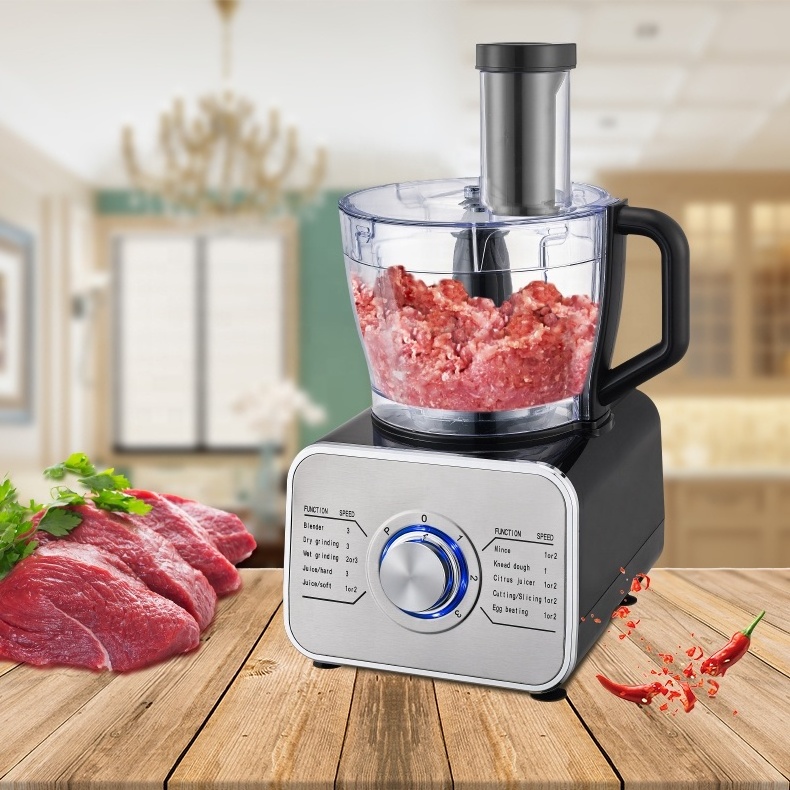 food master High quality 12 in 1 kitchen appliance multifunctional commercial food processor