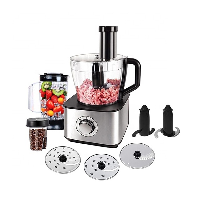 Salad Maker Hpe Laufwerk Rotimatic Thermo Mixer Nuts Soy Milk Maker Yam Pounder Blender 1100W Food Processors Multifunctional