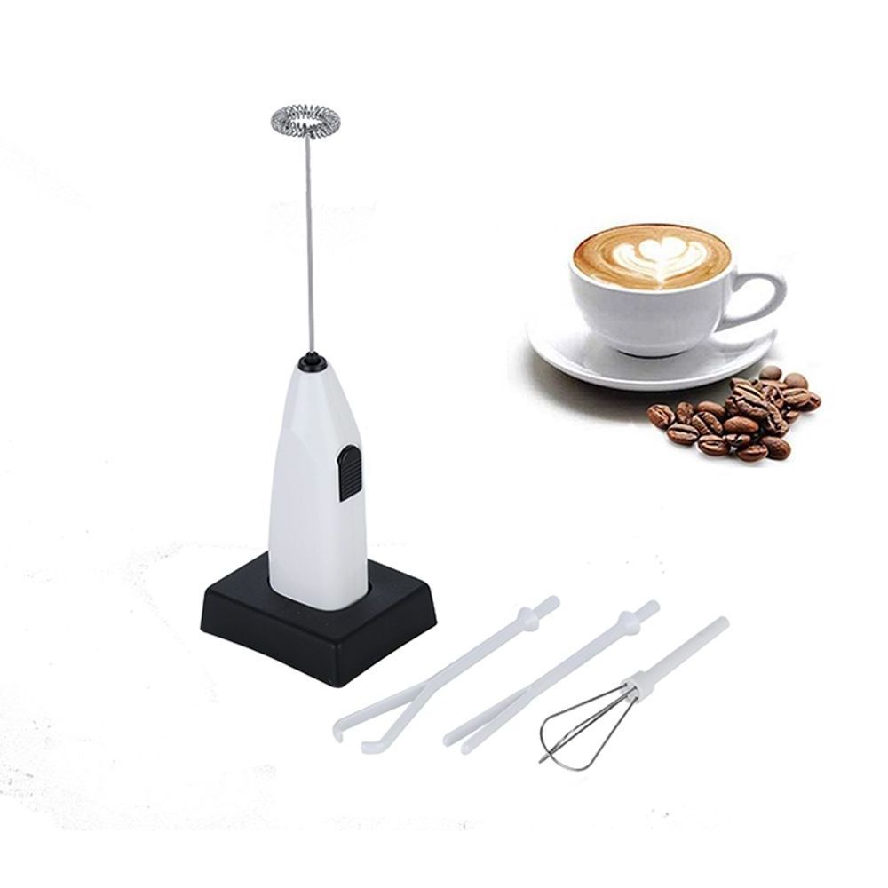 Competitive price Portable Mini Handheld Small Coffee Foam Maker Lattes Automatic Whisk Mixer Stirrer Egg Beater