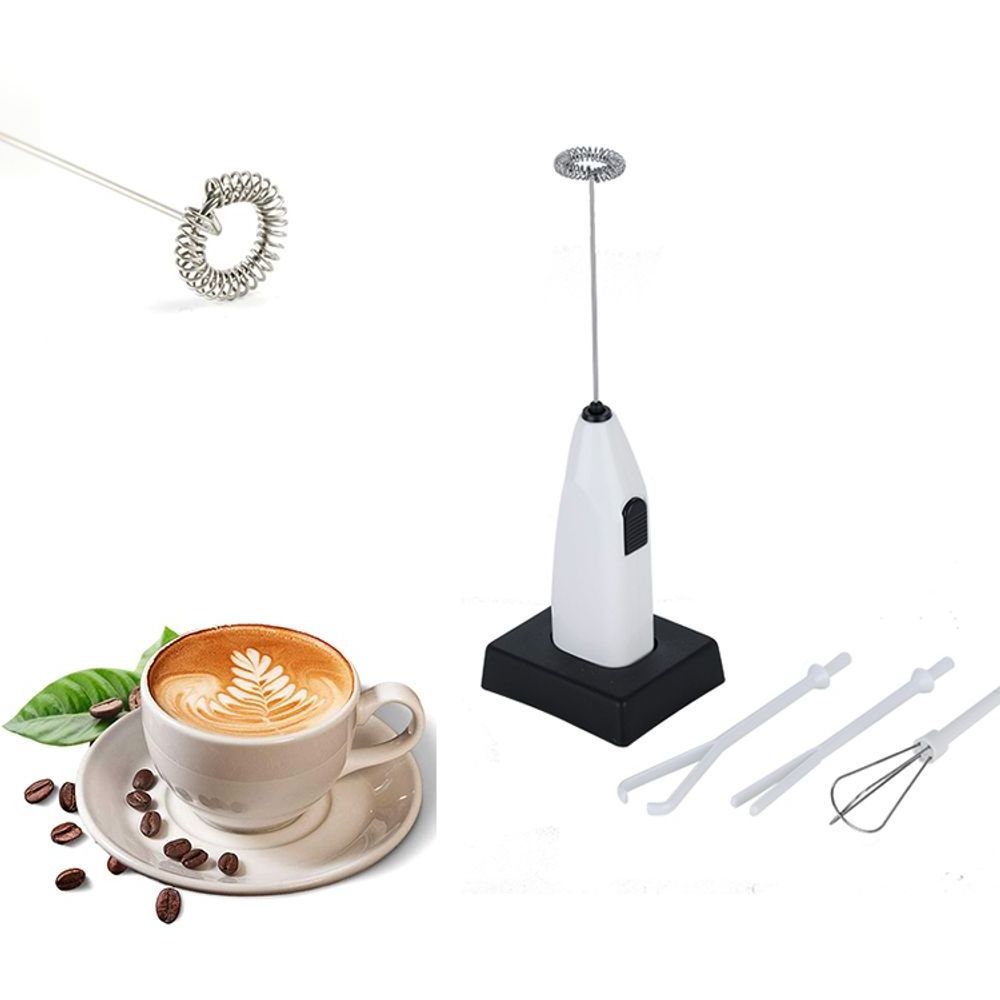 Competitive price Portable Mini Handheld Small Coffee Foam Maker Lattes Automatic Whisk Mixer Stirrer Egg Beater