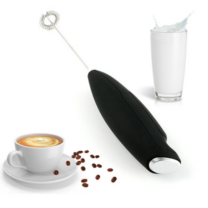 Mini Drink Foam Maker Rechargeable Stainless Steel Electric Adjustable Custard Coffee Milk Frother