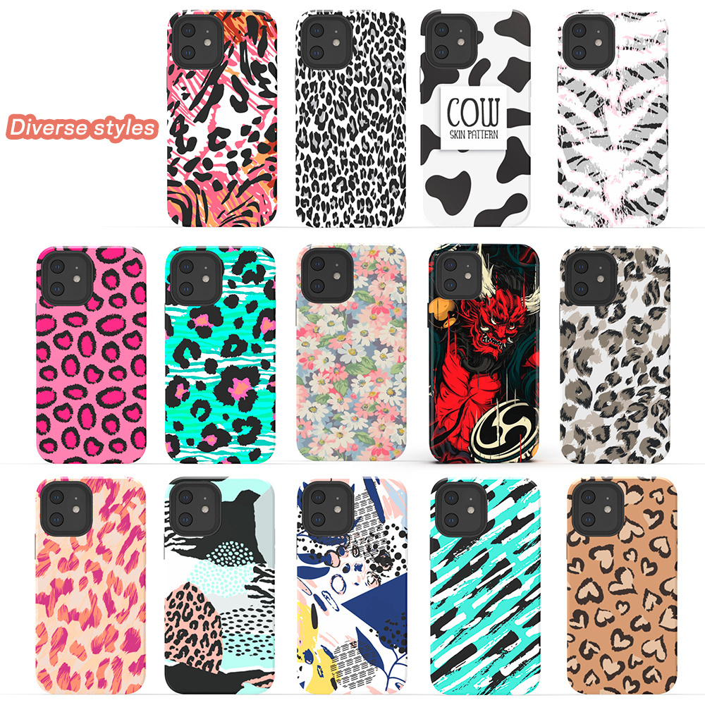 Geili Cell Phone Case For Iphone 11 12 13 14 15 Series 2D 3D Sublimation custom cell phone etui carsaca