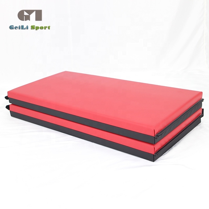 Factory sale wholesale anti-slip and portable gym workout gymnastics mats for home wrestling mats gym tumbling mat for gymnastic