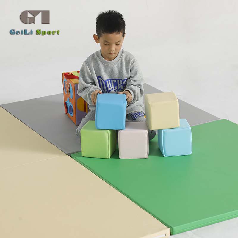 Children soft play large polyurethane foam block blocks