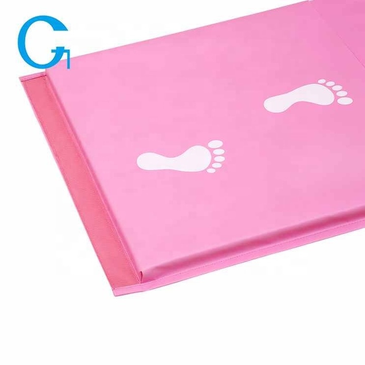 Factory sale HOT SELLING  eco friendly folding gymnastics mat cartwheel/handstand gym mat for training