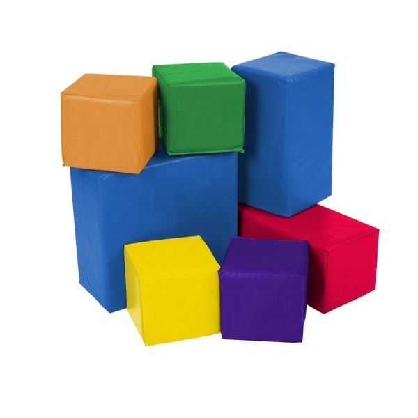 Children soft play large polyurethane foam block blocks