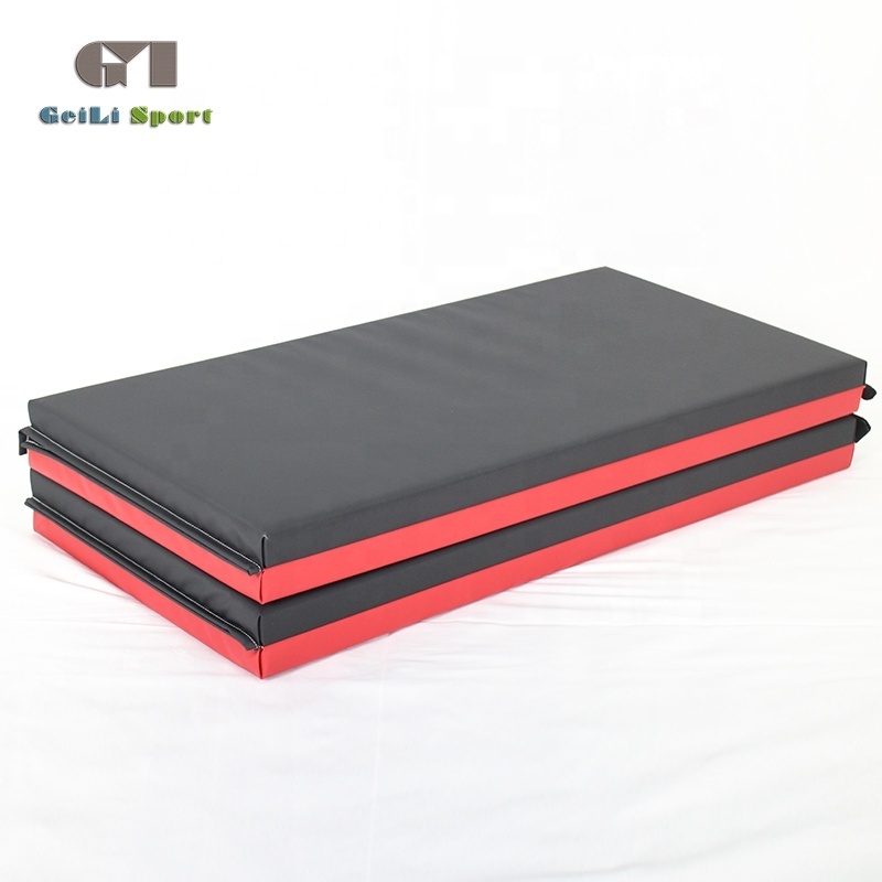 Factory sale wholesale anti-slip and portable gym workout gymnastics mats for home wrestling mats gym tumbling mat for gymnastic