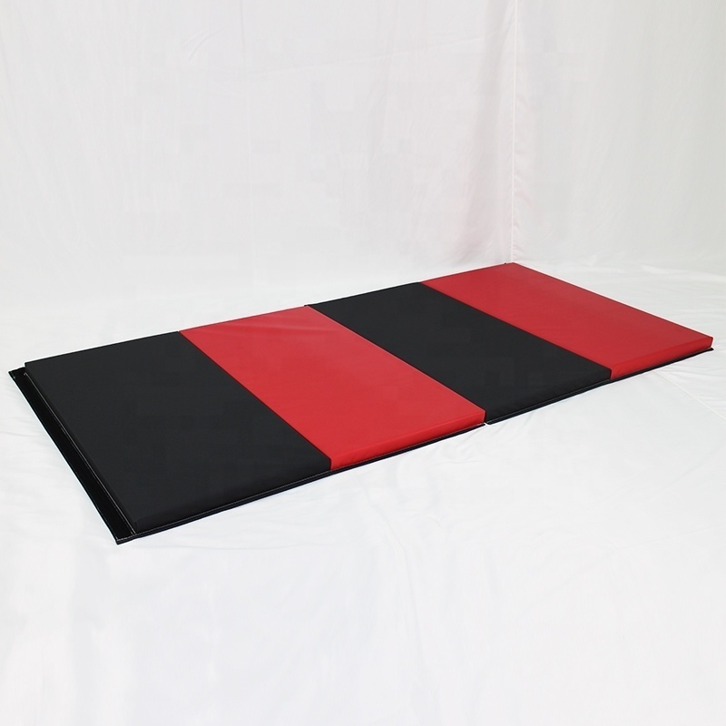 Factory sale wholesale anti-slip and portable gym workout gymnastics mats for home wrestling mats gym tumbling mat for gymnastic