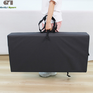 Factory manufacturer produce Outdoor sports two-fold rock gymnastics crash mats boulder mat crash pad crashpad wall climbing for