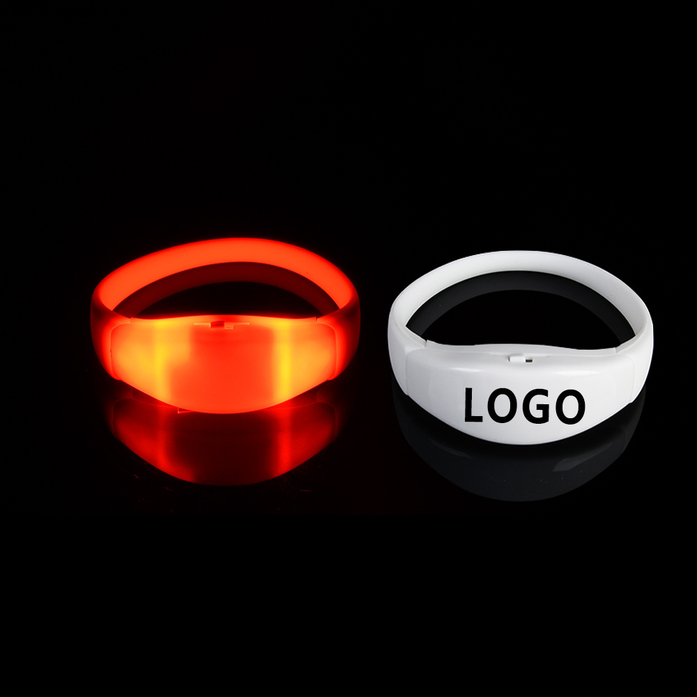 Cheap Controllable Led Wristband Remote Controlled Light Up Led Bracelet