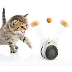 2020 New Cat Toy Chaser Balanced Cat Chasing Toy Interactive Kitten Swing Toy