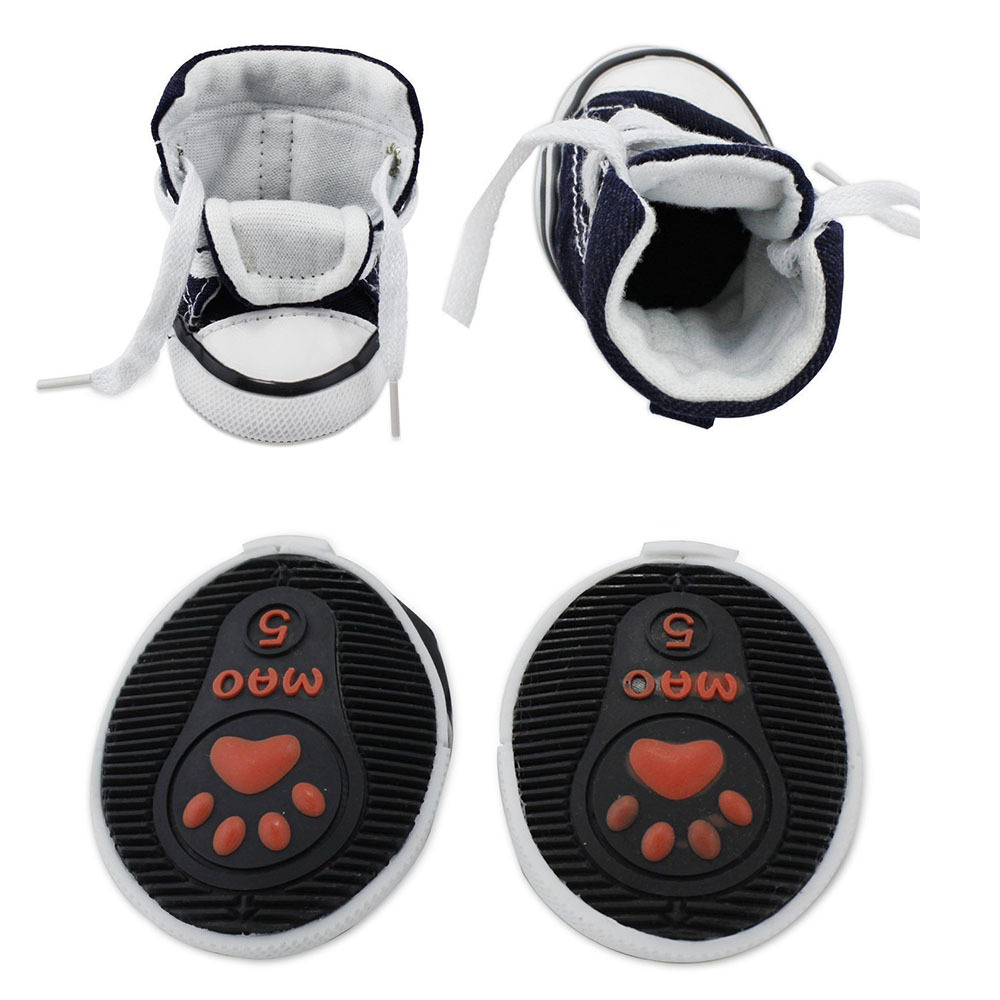 Wholesale Factory Hot Sales Cute Durable Converse Dog Shoes