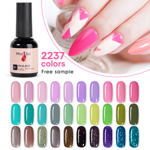 2237 Color Gel Polish Wholesale Vendor Custom Private Label Bulk Organizer Nail Supplies For Professionals