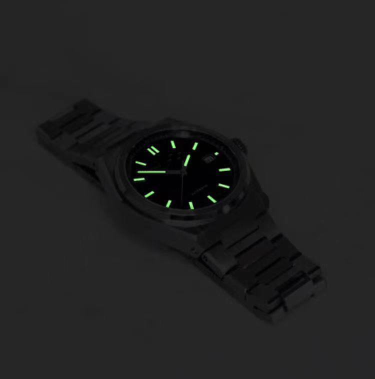 Nh35 Automatic Men Mechanical Watch Movement Smart Watch for Men Stainless Steel