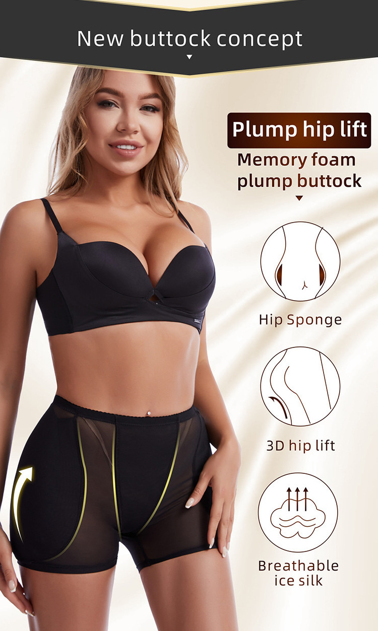 Hip Enhancer Butt Lifter Push Up Panties Women Body Shapers Control Panties Women Shapewear Sexy Padded Panties