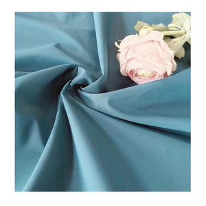 Customize Twill polyester 75D*150D peach skin fabric outdoor functional fabric with film treatment for outdoor product