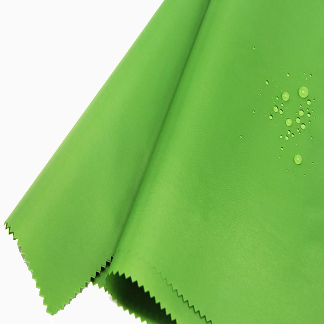 HOT SALES  waterproof material 100% polyester PA PU PVC coating 190T Taffeta lining Fabric