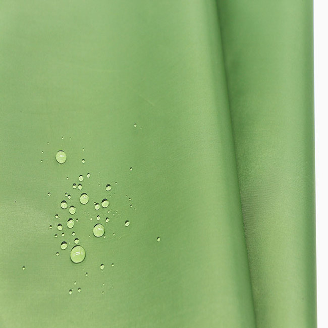 HOT SALES  waterproof material 100% polyester PA PU PVC coating 190T Taffeta lining Fabric