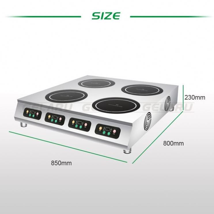 Four Stove 4 Plate Four Induction Cooker