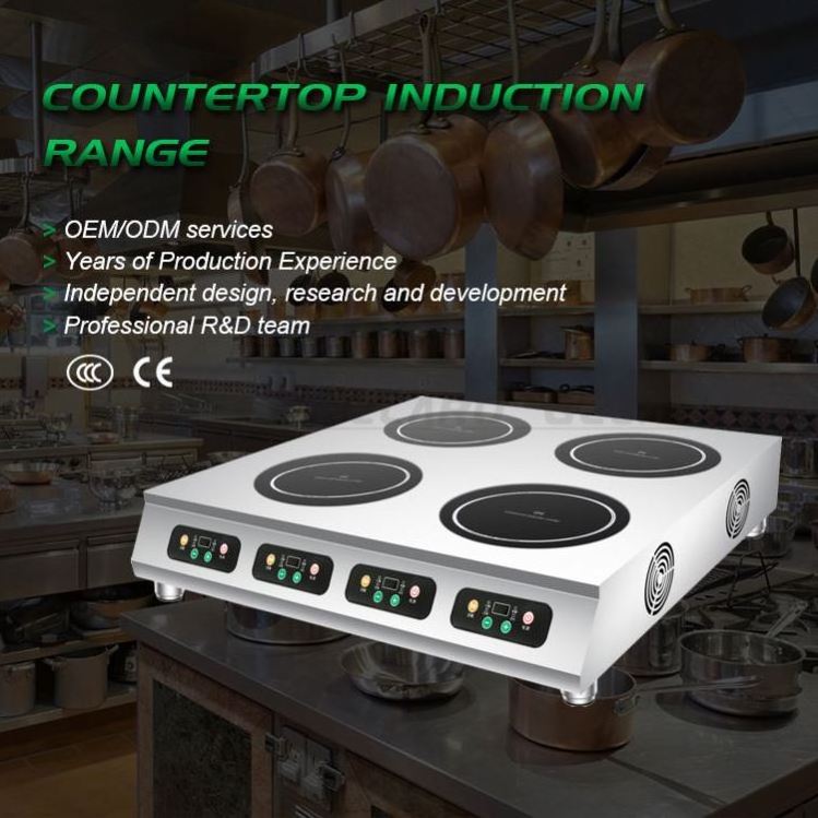 Four Stove 4 Plate Four Induction Cooker