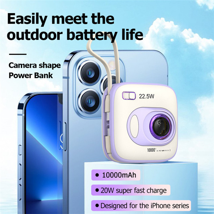 2023 New Power Bank Charges Baterie Externe Cute Portable Phone Charger For iPhone Samsung Best Selling Products 2023 Amazon