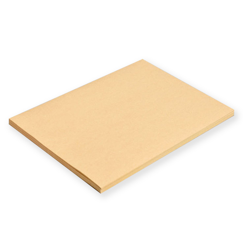 A4 Sticky Kraft Paper, Blank Self adhesive Kraft Label Paper for Laser Inkjet Printer Packaging Label Paper