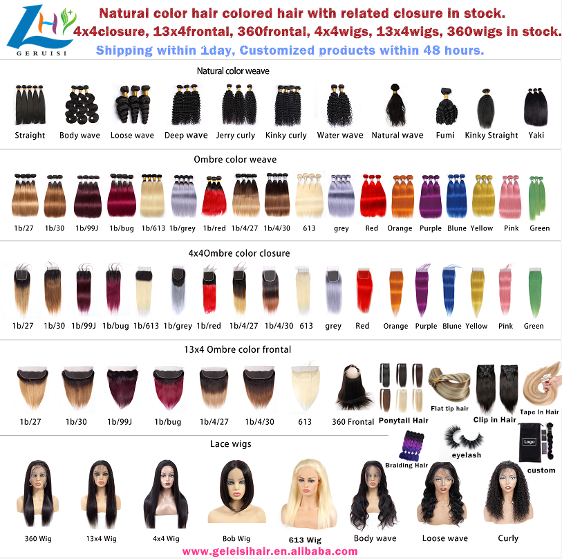 Cuticle Aligned Virgin Hair Vendors Silk Straight Peruvian Human Hair Extension for Black Women