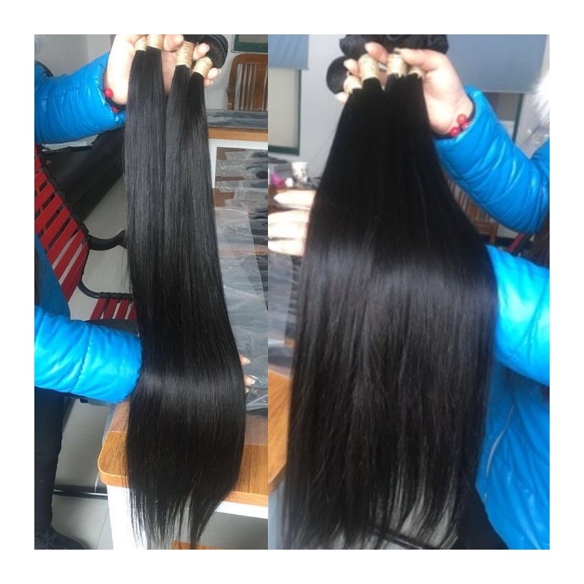 Wholesale Price High Quality Virgin Brazilian Remy Human Hair, 100 Real Natural Brazilian Straight Hair Extensions