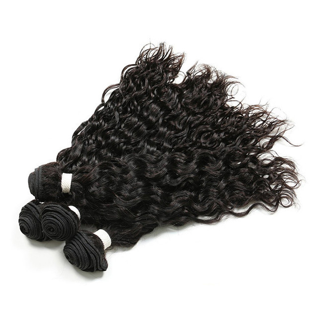 Wholesale Mink Brazilian Human Hair Bundles, High Quality Water Wave Virgin Brazilian Human Hair Weave Prices