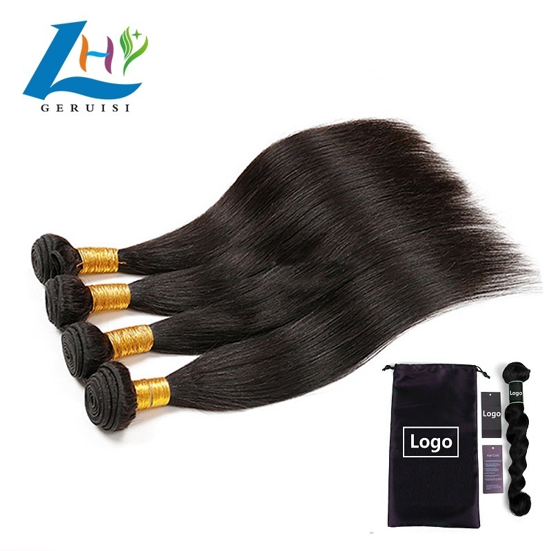 Real 10A 12A Virgin Cuticle Aligned Natural Indian Remy Hair Bundles, Wholesale Indian Human Hair from India vendor