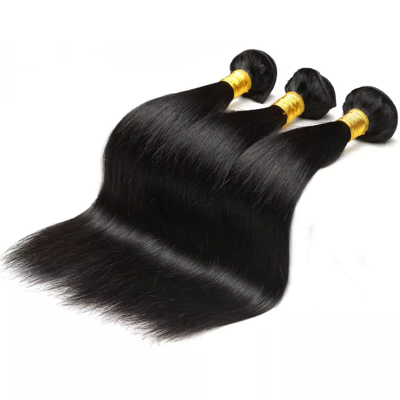 Popular Products 2023 Mink Brazilian Virgin Hair Extension Straight Human Hair Weave Bundles Vendors