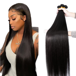 Wholesale Price High Quality Virgin Brazilian Remy Human Hair, 100 Real Natural Brazilian Straight Hair Extensions