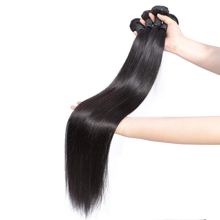 Raw Cambodian 100% Human Hair Extension, 9A 10A 12A Grade Hair Virgin cambodian Human Hair Bundles With Closure Vendors