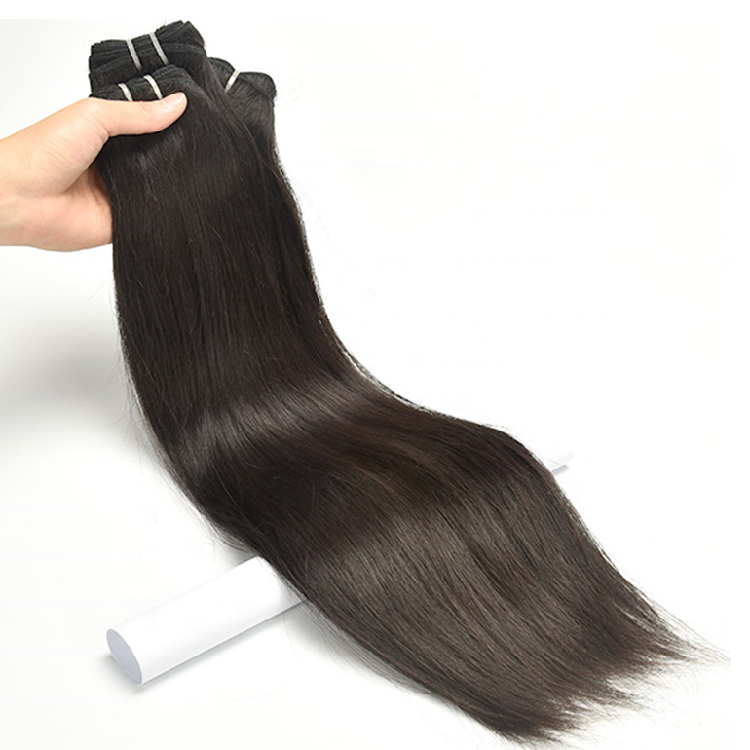 Real 10A 12A Virgin Cuticle Aligned Natural Indian Remy Hair Bundles, Wholesale Indian Human Hair from India vendor