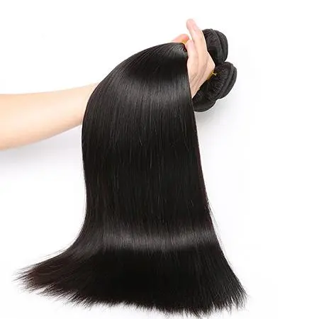 Popular Products 2023 Mink Brazilian Virgin Hair Extension Straight Human Hair Weave Bundles Vendors