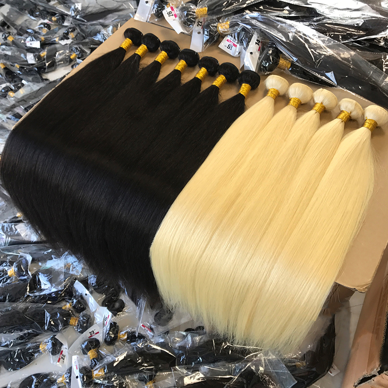 Wholesale Price High Quality Virgin Brazilian Remy Human Hair, 100 Real Natural Brazilian Straight Hair Extensions