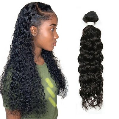 Wholesale Mink Brazilian Human Hair Bundles, High Quality Water Wave Virgin Brazilian Human Hair Weave Prices